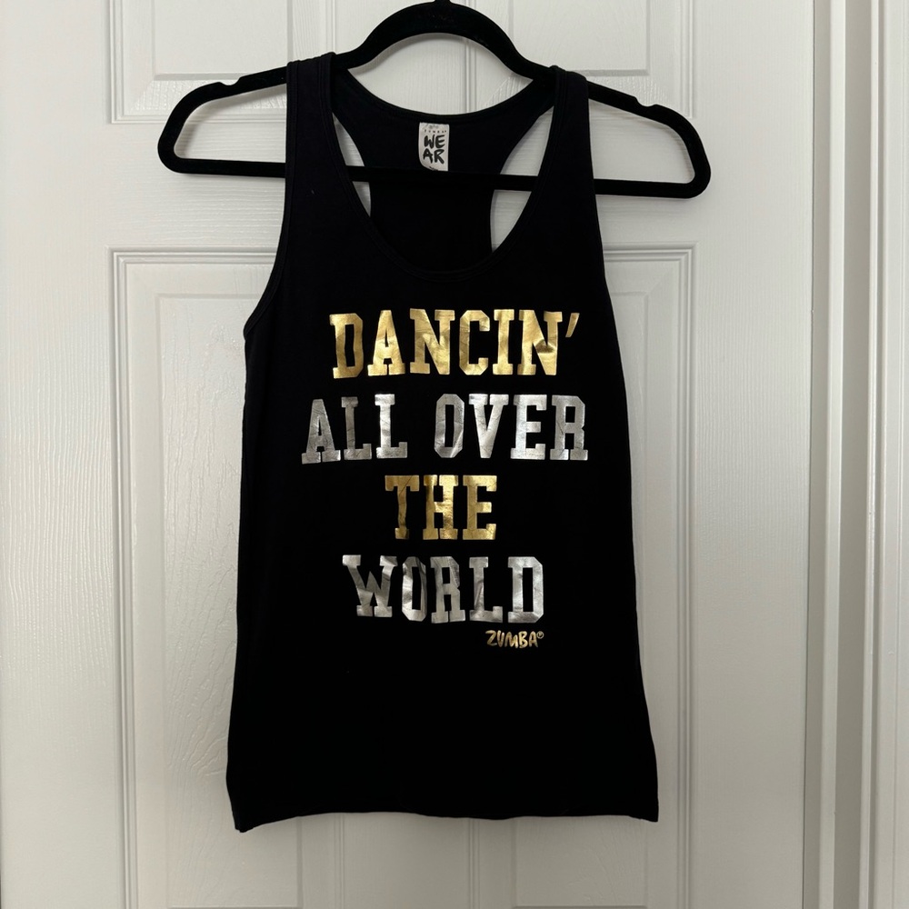 Zumba Instructor Work Out Top